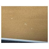 Panasonic Blu-Ray Disc Player w/ Various Cables, Cork Board, White Board
