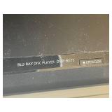 Panasonic Blu-Ray Disc Player w/ Various Cables, Cork Board, White Board