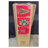 Artificial Christmas Lighted Christmas Tree 7