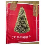 Artificial Christmas Lighted Christmas Tree 7