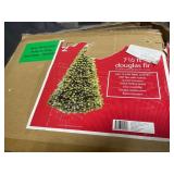Artificial Christmas Lighted Christmas Tree 7