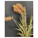 Lot of Nice Artificial Plants & Candles w/ Stands