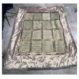 Beautiful Plush Olive, Brown, Earth Tones Comforter - 8