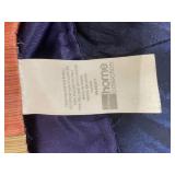 Stunning Patchwork Satin Thin Comforter Jewel Tones - 111"x115"