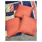 Stunning Patchwork Satin Thin Comforter Jewel Tones - 111"x115"