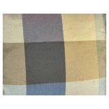 Navy and Sky Blue Reversible Lightweight Comforter - 103"x88" - 2 Throw Pillows included