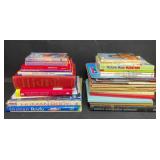 Large Lot of Books - Various Authors and Subjects - All titles unknown