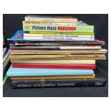 Large Lot of Books - Various Authors and Subjects - All titles unknown