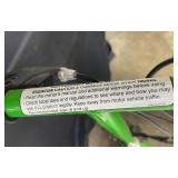Razor Electric Scooter - Lime Green