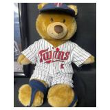 Hall of Famer - Joe Mauer Small Plaque, Framed Joe Mauer Poster, MN Twins Teddy Bear, UofMinn Teddy Bear, MN Twins Mini Baseball Bat