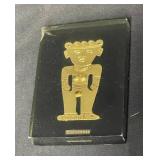 The Art of Chokin Plate w/ 24K Gold Edging Made in Japan, Large Variety of Animal Figurines (mixed materials), Magnets, Small Circular Wooden Storage Box and More!