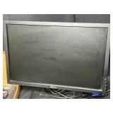 TV Mount and Dell Computer Monitor with 2 Dell Keyboards
