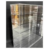 2 Model Car Display Cases - Excellent Condition