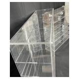 2 Model Car Display Cases - Excellent Condition