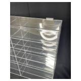 2 Model Car Display Cases - Excellent Condition