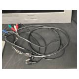 Sharp TV w/ Cords and Remote - 19.5"