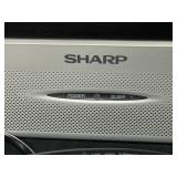 Sharp TV w/ Cords and Remote - 19.5"