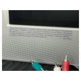 Sharp TV w/ Cords and Remote - 19.5"