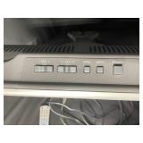 Sharp TV w/ Cords and Remote - 19.5"