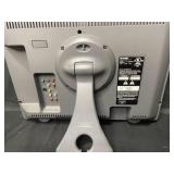 Sharp TV w/ Cords and Remote - 19.5"