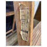 6ft Wooden Household Ladder - 200lb. Capacity