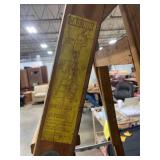 6ft Wooden Household Ladder - 200lb. Capacity