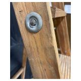 6ft Wooden Household Ladder - 200lb. Capacity