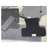 Carpeted Car Mats and Retractable Trunk Covers - Multiple Colors and Styles