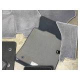 Carpeted Car Mats and Retractable Trunk Covers - Multiple Colors and Styles