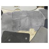 Carpeted Car Mats and Retractable Trunk Covers - Multiple Colors and Styles