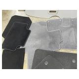 Carpeted Car Mats and Retractable Trunk Covers - Multiple Colors and Styles