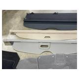 Carpeted Car Mats and Retractable Trunk Covers - Multiple Colors and Styles