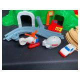 Lot of Fisher Price Toy/Train Track Set