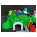 Lot of Fisher Price Toy/Train Track Set