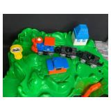 Lot of Fisher Price Toy/Train Track Set