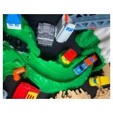 Lot of Fisher Price Toy/Train Track Set