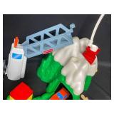 Lot of Fisher Price Toy/Train Track Set