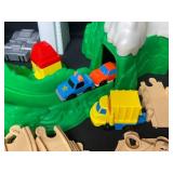 Lot of Fisher Price Toy/Train Track Set