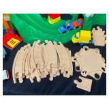 Lot of Fisher Price Toy/Train Track Set