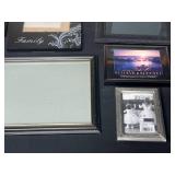 Lot of Various Picture Frames - Variety of Colors and Sizes