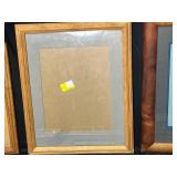 Lot of Various Picture Frames - Variety of Colors and Sizes
