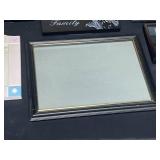 Lot of Various Picture Frames - Variety of Colors and Sizes