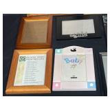 Lot of Various Picture Frames - Variety of Colors and Sizes