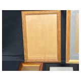 Lot of Various Picture Frames - Variety of Colors and Sizes