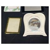 Lot 2 of Various Picture Frames - Variety of Colors and Sizes