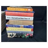 Variety of Books inc Multiple "World Of...." Books and Other Various Books