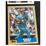 VTG MN Twins Collectibles and Memorabilia inc S. Erickson and R. Bush Trading Cards, Homer Hankies from Various Years, Twins Ticket from the Metrodome and More!!!