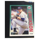VTG MN Twins Collectibles and Memorabilia inc S. Erickson and R. Bush Trading Cards, Homer Hankies from Various Years, Twins Ticket from the Metrodome and More!!!