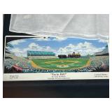 VTG MN Twins Collectibles and Memorabilia inc S. Erickson and R. Bush Trading Cards, Homer Hankies from Various Years, Twins Ticket from the Metrodome and More!!!