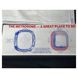 VTG MN Twins Collectibles and Memorabilia inc S. Erickson and R. Bush Trading Cards, Homer Hankies from Various Years, Twins Ticket from the Metrodome and More!!!